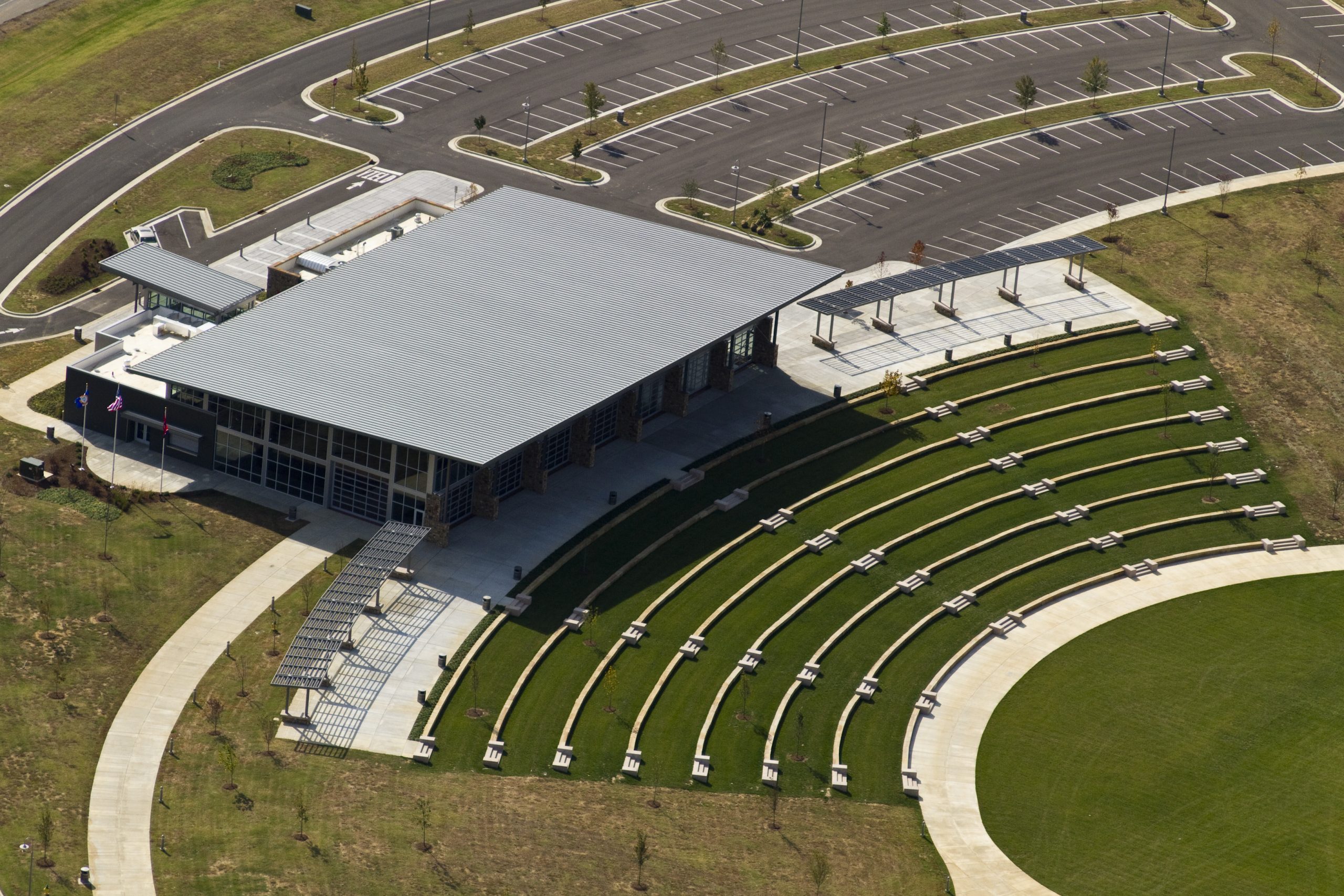 South Liberty Park & Wilma Rudolph Events Center